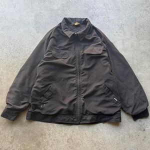 Vintage 90 Billabong Quilt Lined Harrington Bomber Jacket Surf Hawaii Sportswear